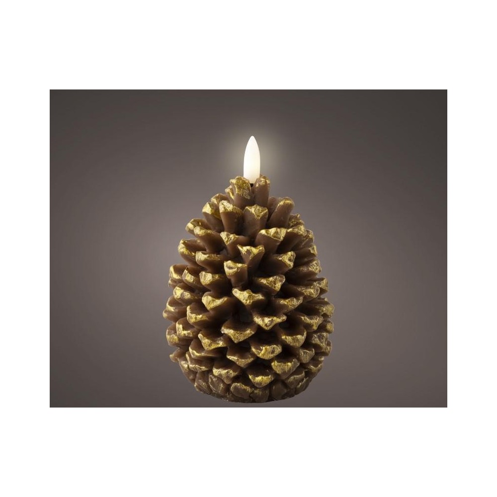 CANDELA PIGNA BROWN H13 D8.5 B